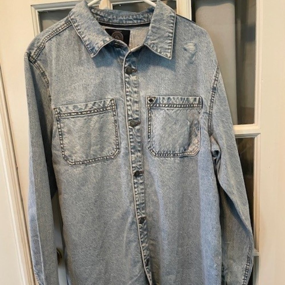 Buffalo David Bitton Denim Shirt
